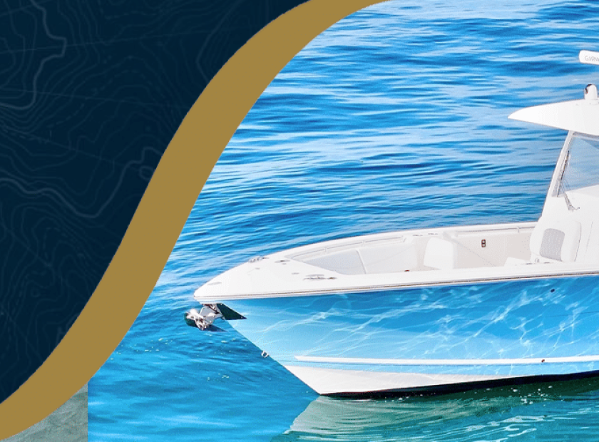 2022 Cobia 320 Center Console